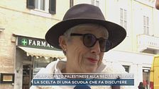 Milano, canto palestinese alla recita di Natale