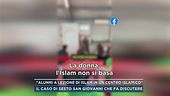 "Alunni a lezione di Islam in un centro islamico"