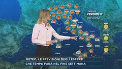 Meteo, le previsioni degli esperti