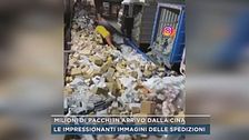 Milioni di pacchi in arrivo dalla Cina