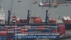 In arrivo una tassa sui pacchi fino a 150 euro