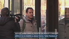 Garlasco, Andrea Sempio all'incontro con avvocati e consulenti