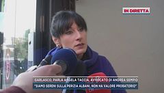 "Siamo sereni sulla perizia Albani, non ha valore probatorio"