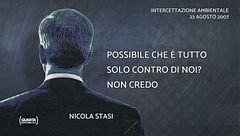 Garlasco, intercettazione tra Stasi e suo padre da "Quarta Repubblica"