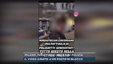 Milano, insulti agli agenti di polizia