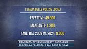 Sicurezza, ai vigili giubbotti antitaglio