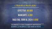 Sicurezza, ai vigili giubbotti antitaglio