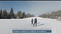Neve, montagna verso il tutto esaurito per le feste