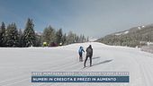 Neve, montagna verso il tutto esaurito per le feste