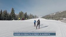 Neve, montagna verso il tutto esaurito per le feste