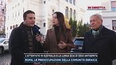 Roma, le preoccupazioni della comunità ebraica