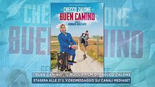 "Buen camino", stasera Checco Zalone sui canali Mediaset
