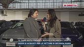 Il caro auto frena il nuovo e rilancia l'usato