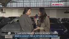 Il caro auto frena il nuovo e rilancia l'usato