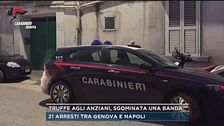 Truffe agli anziani, sgominata una banda