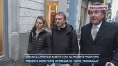 Garlasco, l'arrivo di Alberto Stasi all'incidente probatorio