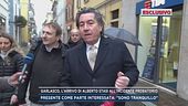 Garlasco, l'arrivo di Alberto Stasi all'incidente probatorio