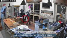 Ostia, rapinatore seriale incubo per bar e negozi