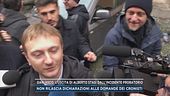 Garlasco, l'uscita di Alberto Stasi dall'incidente probatorio
