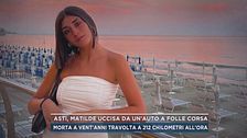 Asti, Matilde uccisa da un'auto a folle corsa
