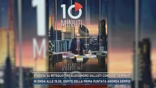 Stasera su Rete4 Alessandro Sallusti conduce "10 minuti"
