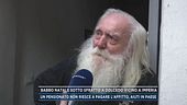 Babbo Natale sotto sfratto a Dolcedo vicino Imperia