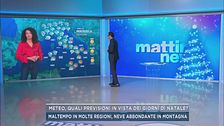 Meteo del Natale, maltempo e temperature da nord a sud