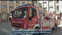 Roma, doppio incendio in un palazzo in centro, paura e rabbia