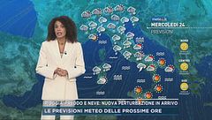 Pioggia, freddo e neve: nuova perturbazione in arrivo