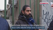 Tentato stupro, due fratelli salvano una 19enne a Milano