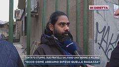 Tentato stupro, due fratelli salvano una 19enne a Milano