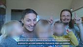 Famiglia del bosco, pranzo di Natale nella casa famiglia
