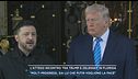 L'atteso incontro tra Trump e Zelensky in Florida