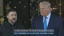 L'atteso incontro tra Trump e Zelensky in Florida