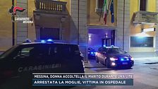 Messina, donna accoltella il marito durante una lite