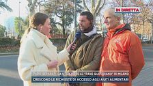 Milano, la situazione al "Pane quotidiano"