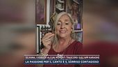 Silvana, i video di alcuni momenti trascorsi sull'app karaoke