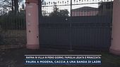 Rapina in villa in pieno giorno, famiglia legata e minacciata