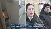 Foggia, sciacalli in azione nella palazzina evacuata