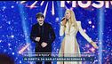 "Capodanno in musica" con Federica Panicucci e Fabio Rovazzi