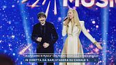 "Capodanno in musica" con Federica Panicucci e Fabio Rovazzi