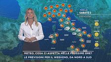 Meteo, cosa ci aspetta nelle prossime ore?