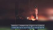 Venezuela, il momento dell'attacco Usa a Caracas