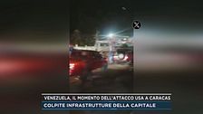 Venezuela, colpite infrastrutture della capitale