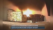 Cosa è il flashover e come avviene
