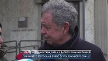 Strage Crans-Montana, parla il padre di Giovanni Tamburi