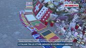 Crans-Montana, dal luogo della strage di Capodanno