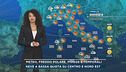 Meteo, freddo polare, piogge e temporali