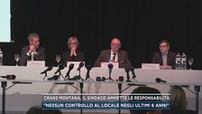 Crans-Montana, il sindaco ammette le responsabilità