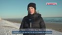 In diretta da Rimini, l'ondata di freddo e il ritorno della neve a bassa quota